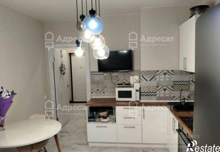 1-комн квартира ул Поселок Стройдеталь, 13,  д. 13