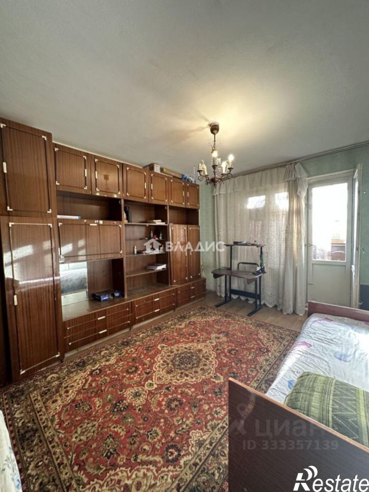 2-комн квартира Волгоград, улица Пархоменко, 57