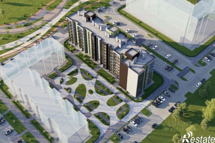 2-комн квартира в новом доме б-р 30-летия Победы, 19/4,  д. 19/4