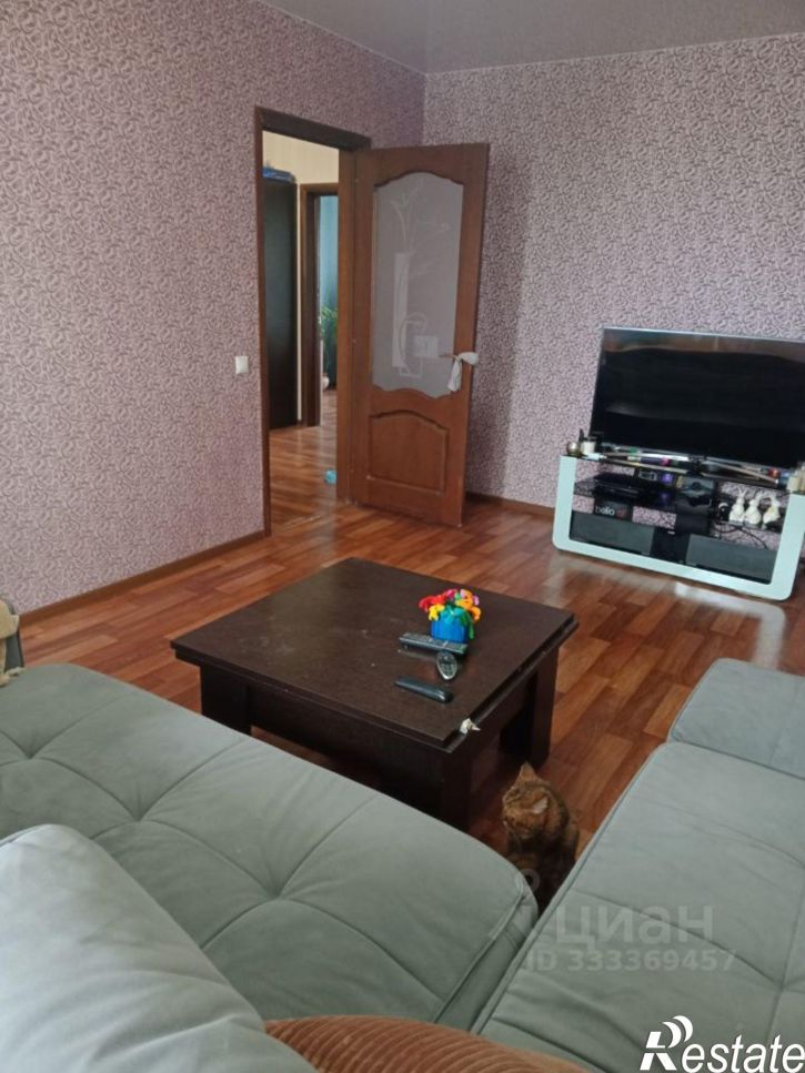 3-комн квартира ул 8-й Воздушной Армии, 15,  д. 15