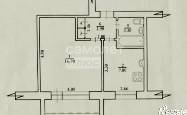 1-комн квартира ул им. Кирова, 128,  д. 128