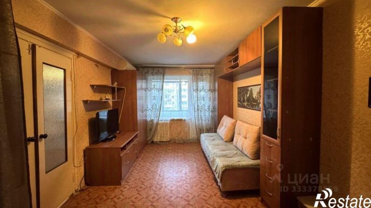 1-комн квартира ул им. Федотова, 2,  д. 2