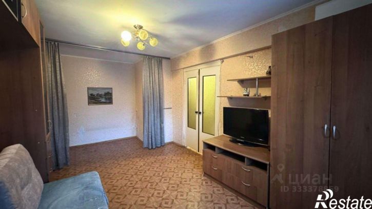 1-комн квартира ул им. Федотова, 2,  д. 2