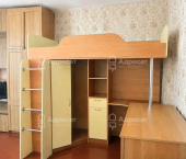 1-комн, 31.1кв м, этаж 2/5 ул. Полесская,  д.16