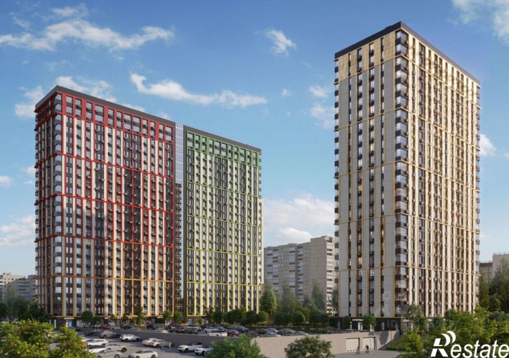 2-комн квартира в новом доме район Семь Ветров, улица 8-й Воздушной Армии