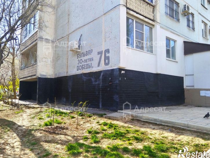 1-комн квартира Бульвар 30-летия Победы,  д.76