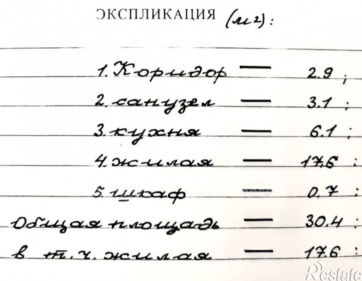 1-комн квартира ул. Жирновская,  д.7