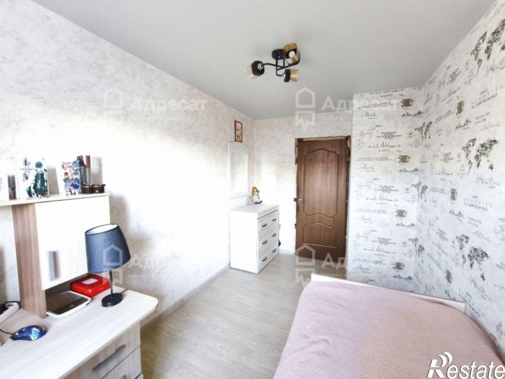 3-комн квартира ул. Алексеевская,  д.15