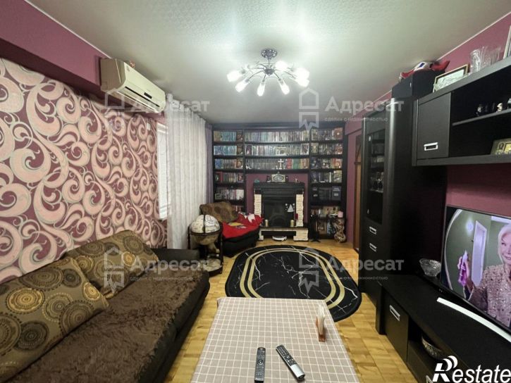 3-комн квартира ул. Ростовская,  д.19