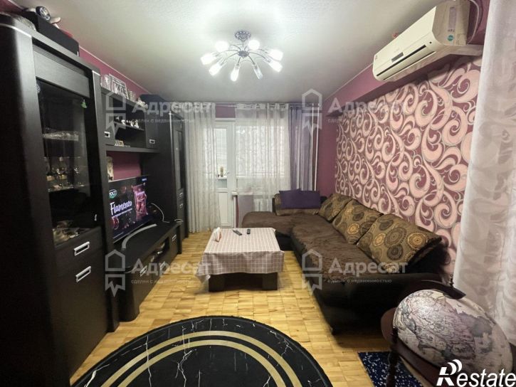 3-комн квартира ул. Ростовская,  д.19