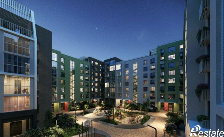 2-комн квартира в новом доме ЖК Центропарк