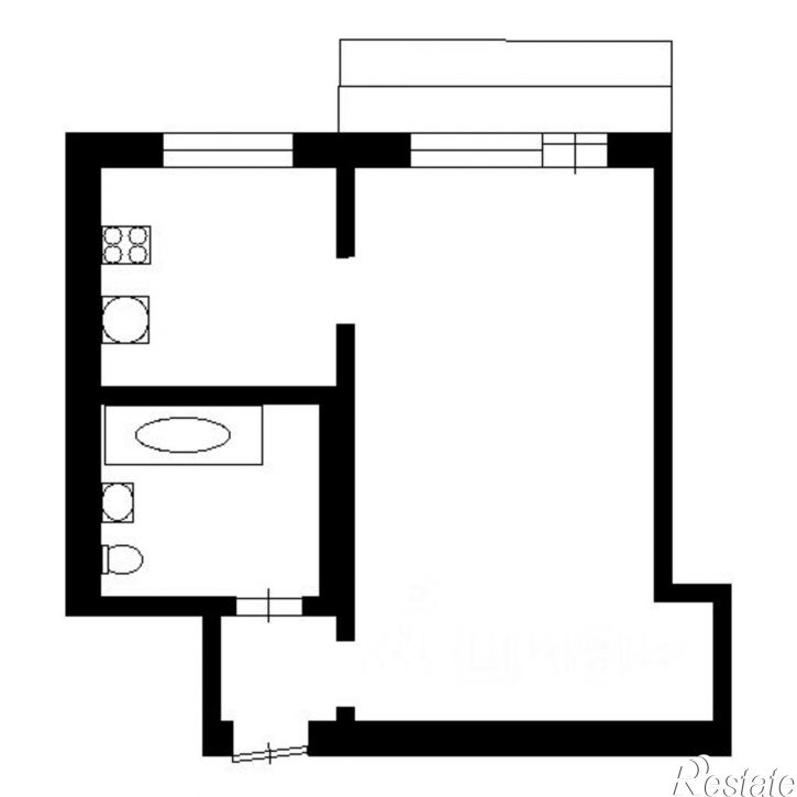 1-комн квартира ул Качинцев, 122,  д. 122