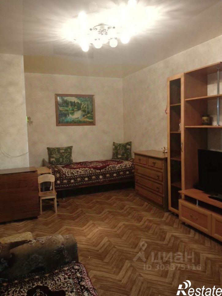 1-комн квартира ул им. Быкова, 5,  д. 5