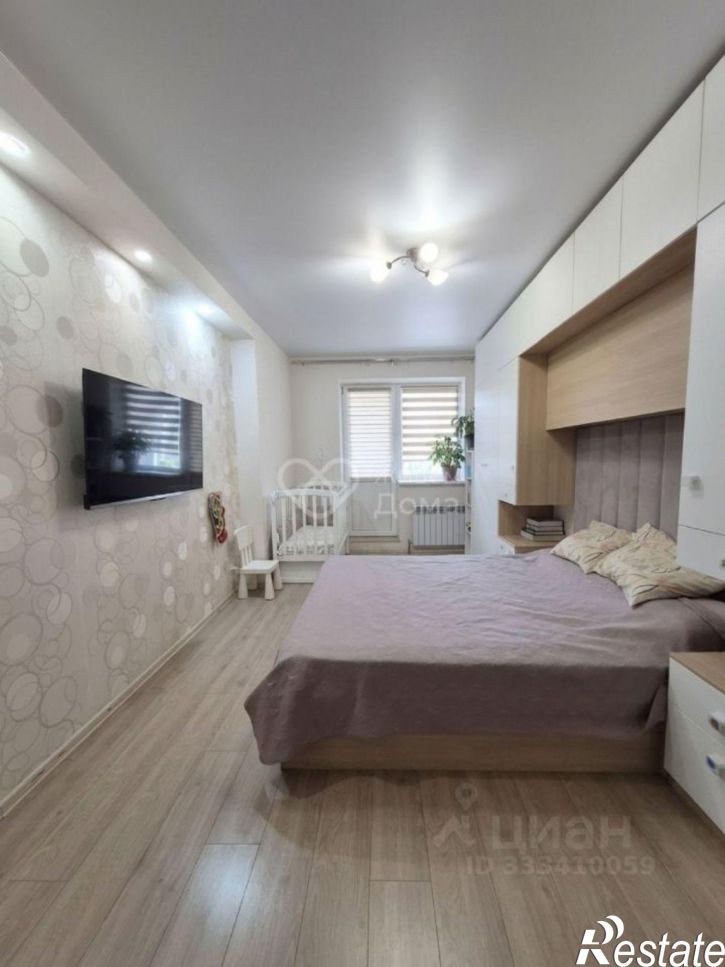 1-комн квартира ул Ангарская, 7г,  д. 7г