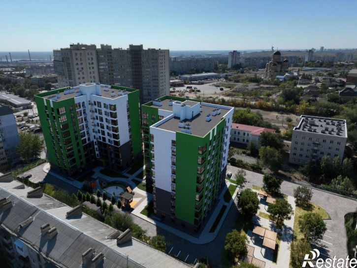 1-комн квартира в новом доме ул Газовая, 44,  д. 44
