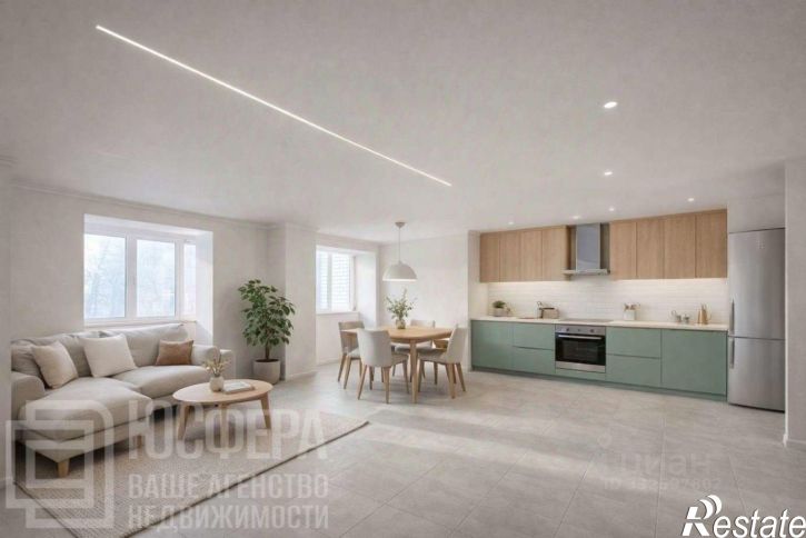 3-комн квартира ул Кубанская, 15а,  д. 15а
