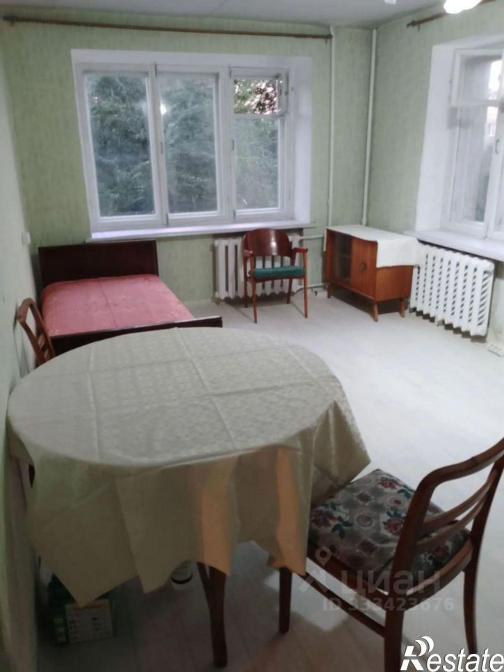 2-комн квартира ул Алексеевская, 21,  д. 21