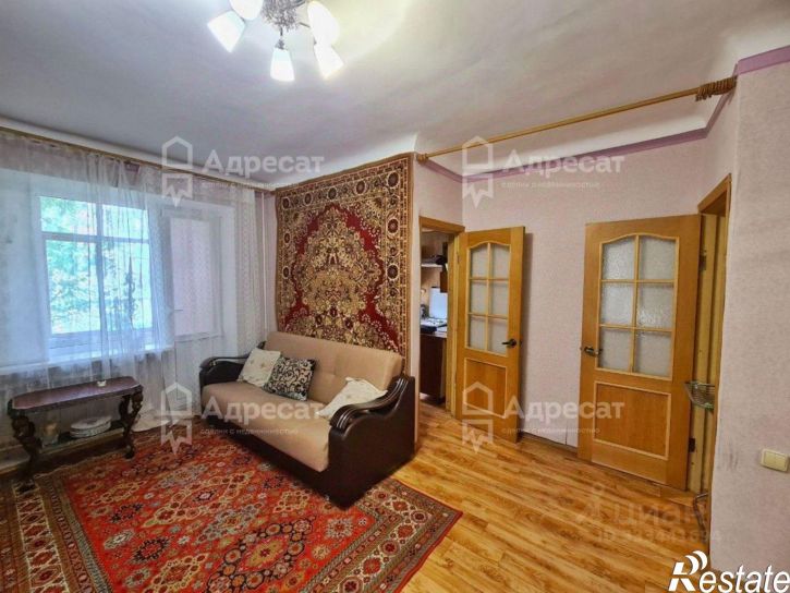 1-комн квартира ул Горячеводская, 21,  д. 21