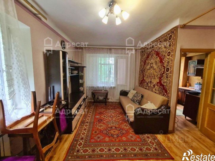 1-комн квартира ул Горячеводская, 21,  д. 21