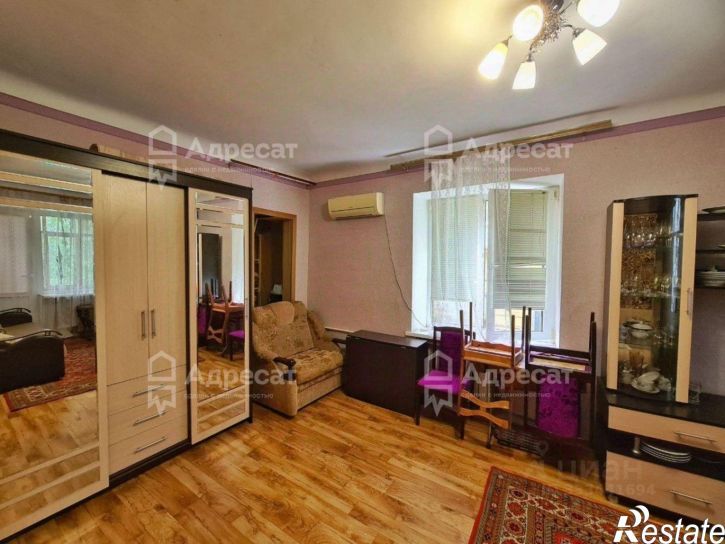 1-комн квартира ул Горячеводская, 21,  д. 21