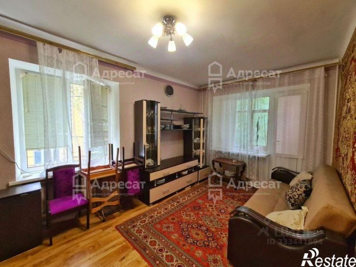 1-комн квартира ул Горячеводская, 21,  д. 21