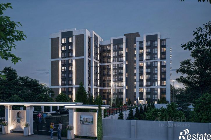 2-комн квартира в новом доме ул Смольная, 27,  д. 27