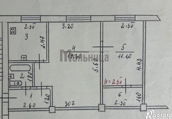 2-комн квартира ул им. Лавочкина, 12,  д. 12