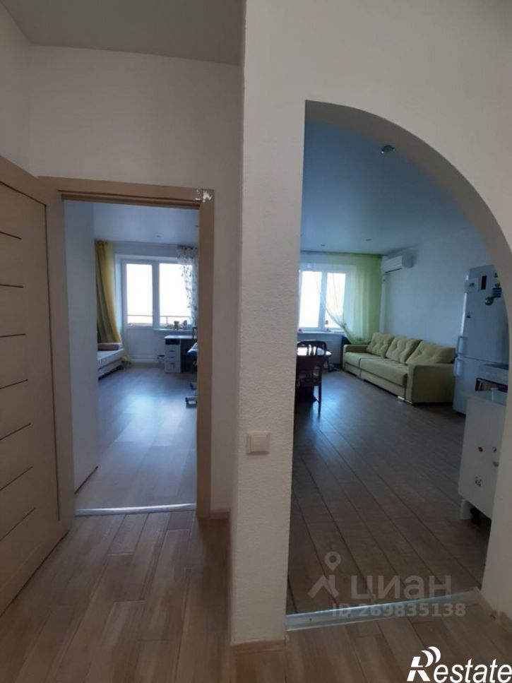 2-комн квартира ул Туркменская, 6 3,  д. 6 3,  к. 3