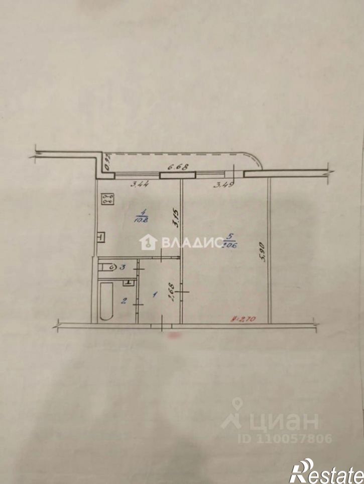 1-комн квартира ул им. Хользунова, 36/2,  д. 36/2