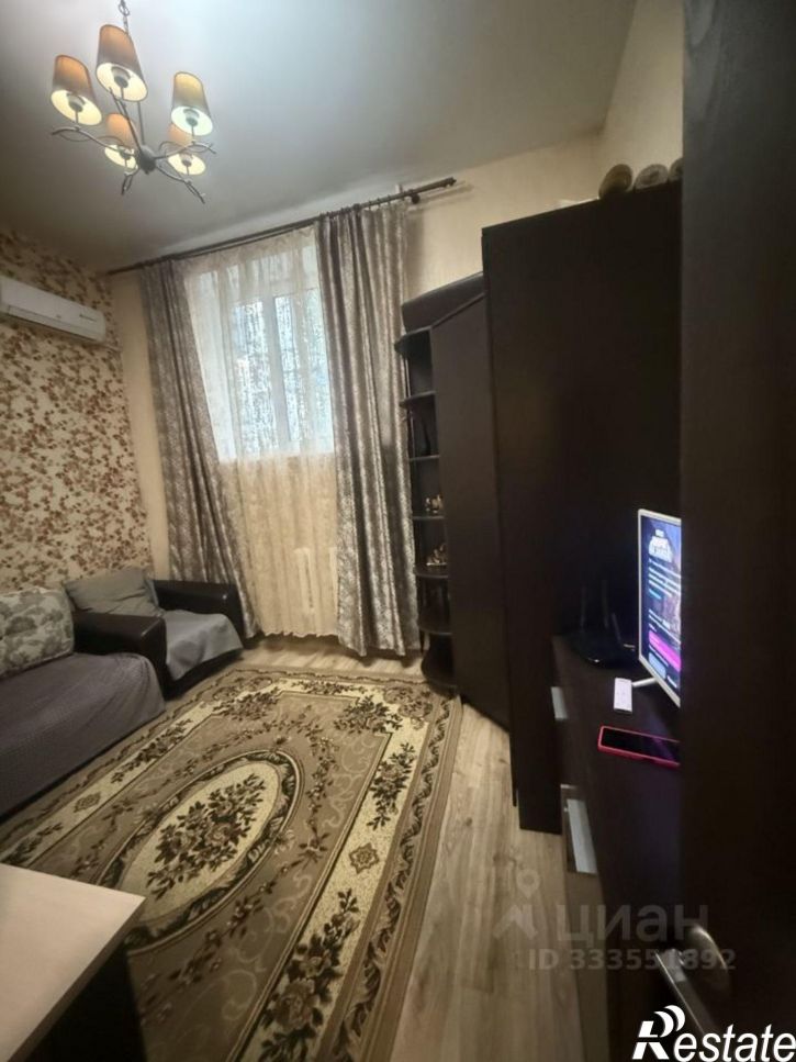 1-комн квартира ул Рионская, 24,  д. 24