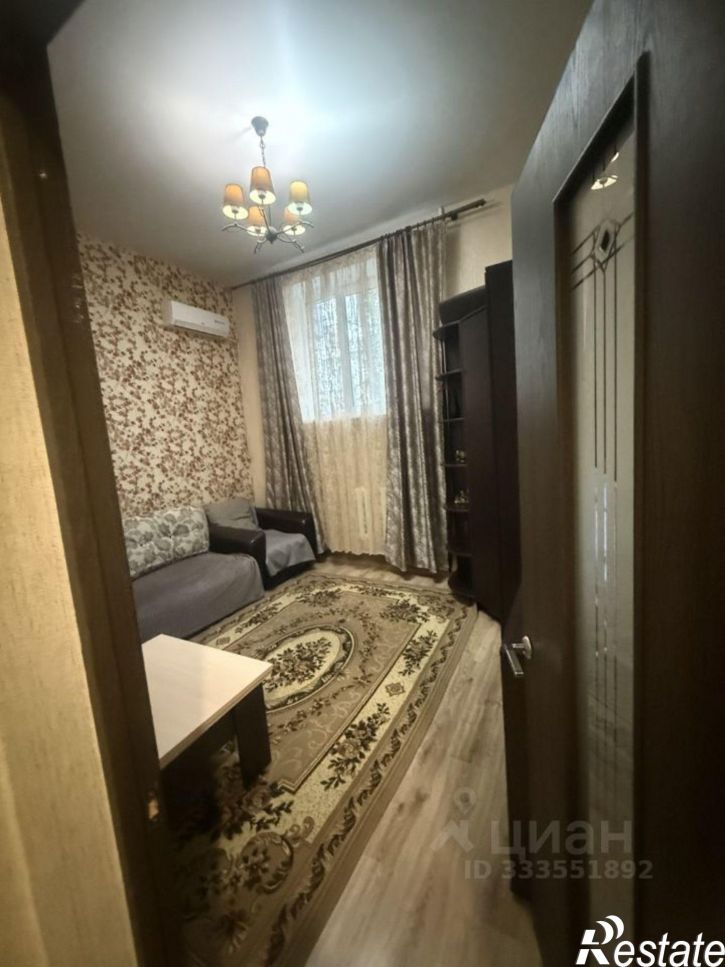 1-комн квартира ул Рионская, 24,  д. 24