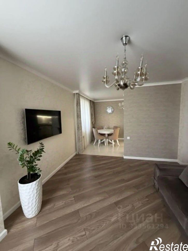 3-комн квартира ул Ангарская, 7г,  д. 7г