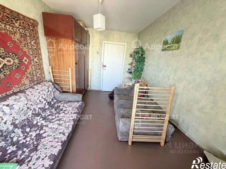 3-комн квартира ул Туркменская, 21,  д. 21