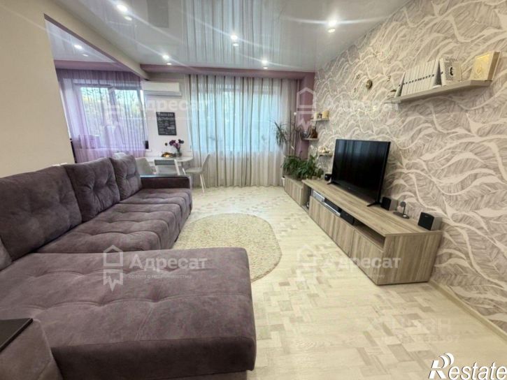 3-комн квартира г. Волгоград