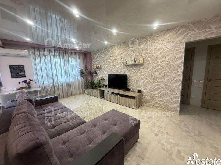 3-комн квартира г. Волгоград
