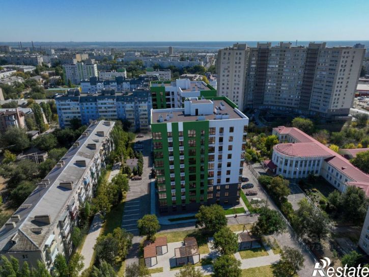 1-комн квартира в новом доме ул им. Качалова, 42,  д. 42