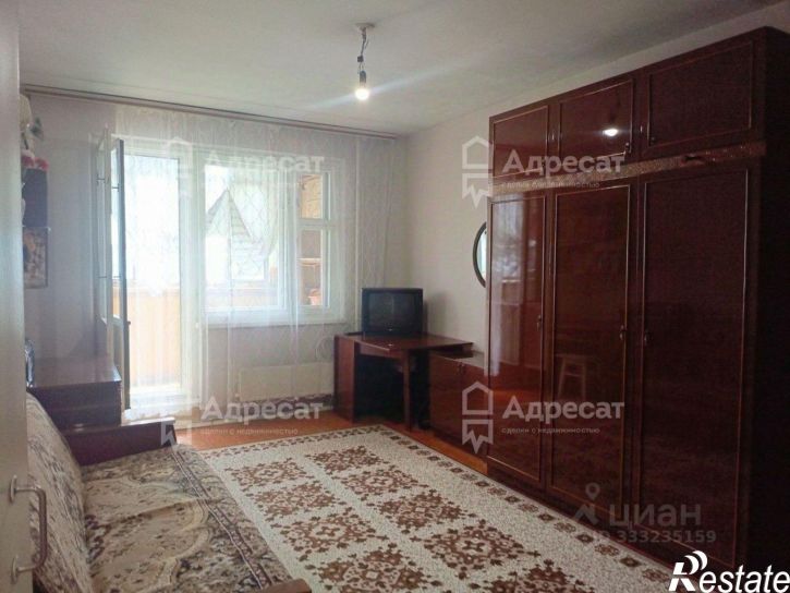 1-комн квартира ул им. Клары Цеткин, 5,  д. 5