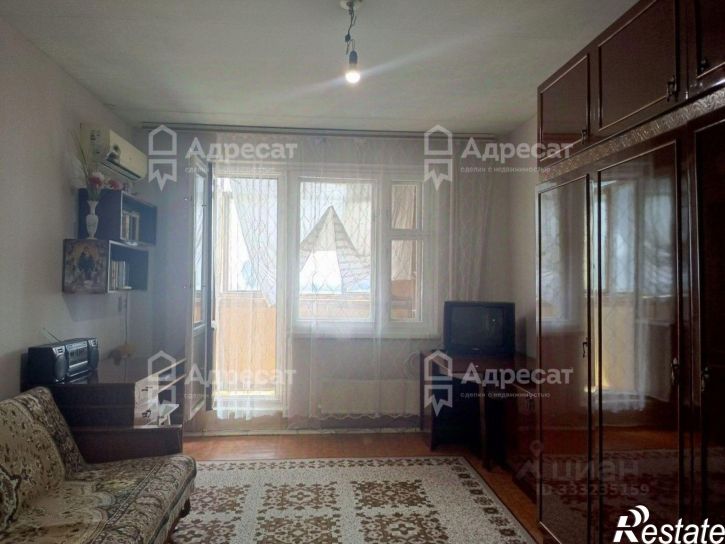 1-комн квартира ул им. Клары Цеткин, 5,  д. 5