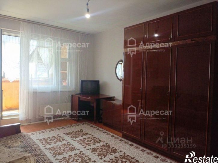 1-комн квартира ул им. Клары Цеткин, 5,  д. 5
