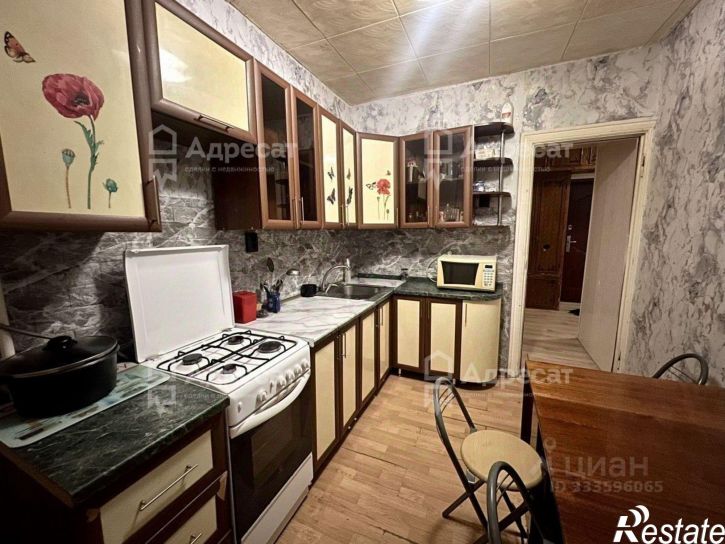 1-комн квартира улица Героев Тулы, 17,  д. 17