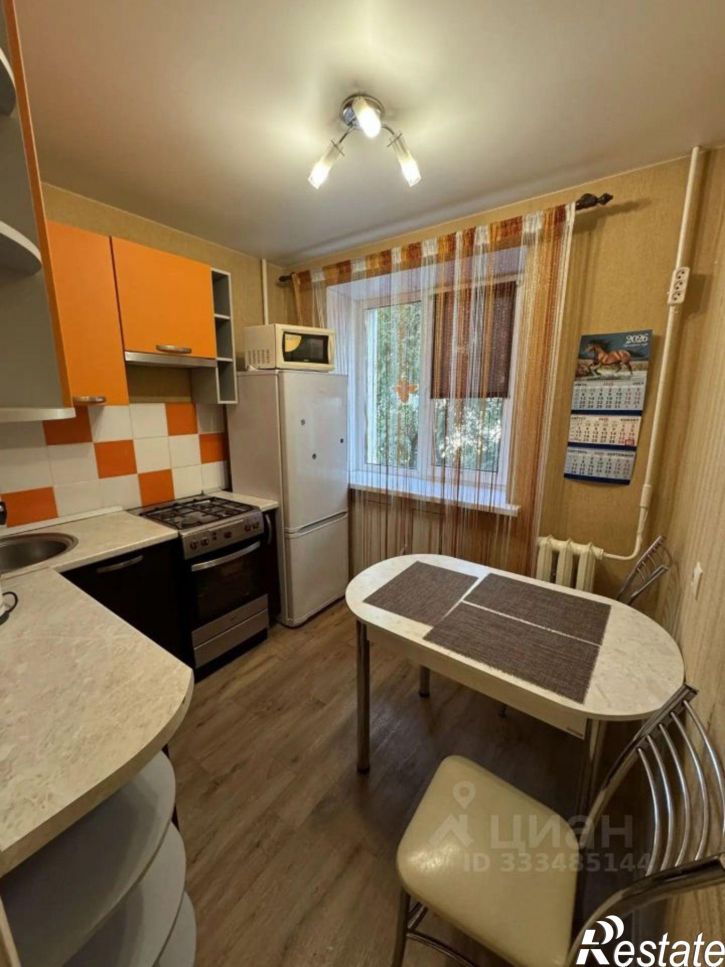 1-комн квартира улица Вершинина, 34,  д. 34