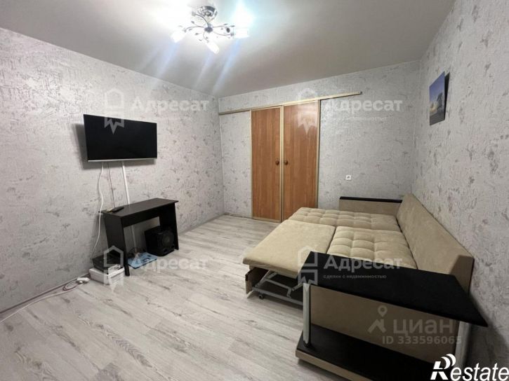 1-комн квартира улица Героев Тулы, 17,  д. 17