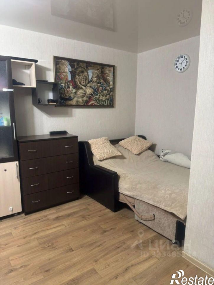 1-комн квартира улица Вершинина, 34,  д. 34