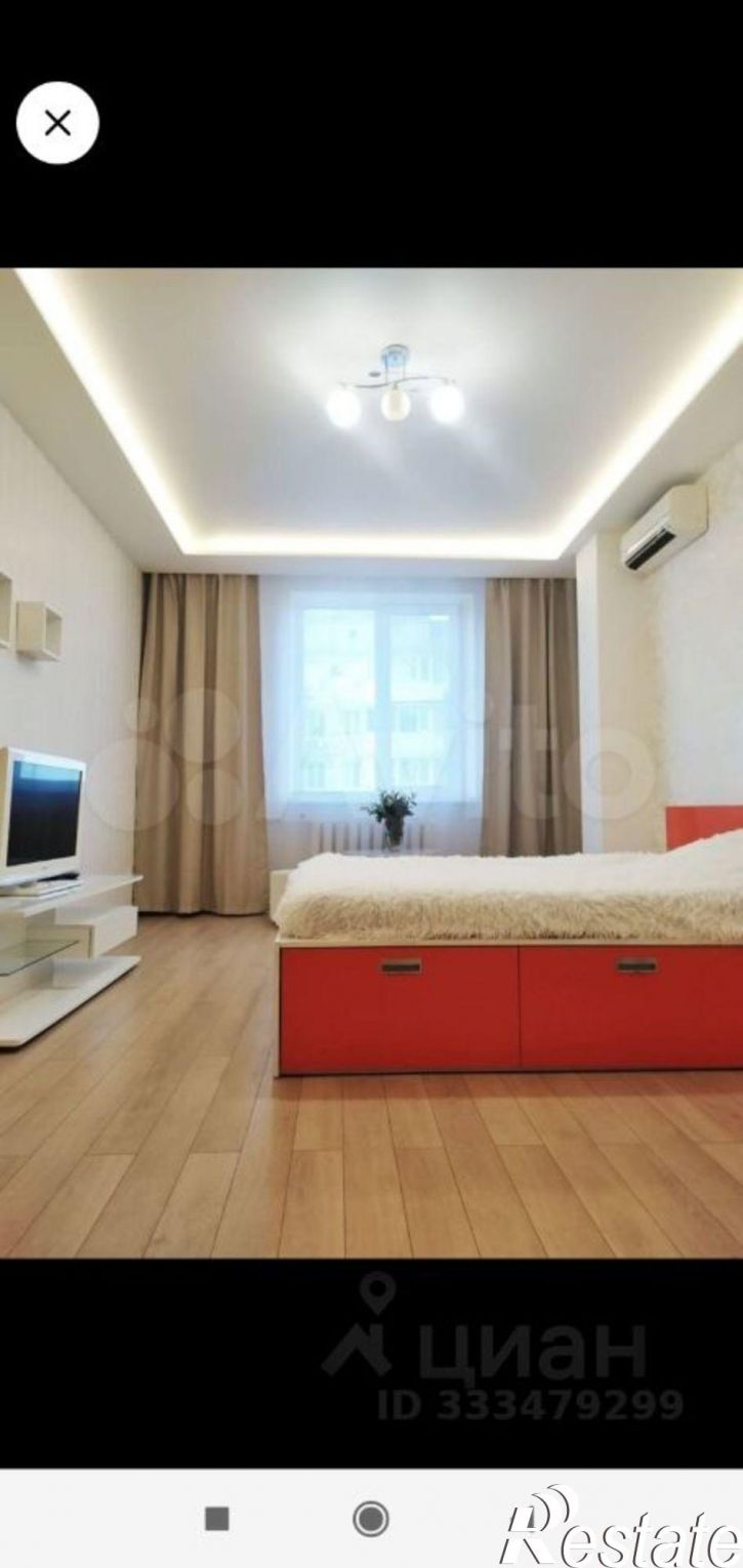 1-комн квартира Аджарская улица, 18,  д. 18