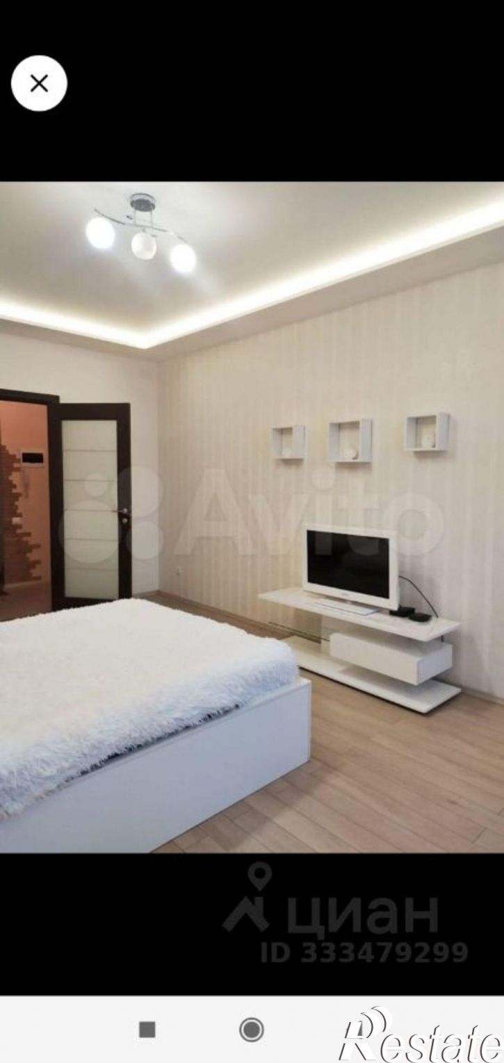 1-комн квартира Аджарская улица, 18,  д. 18