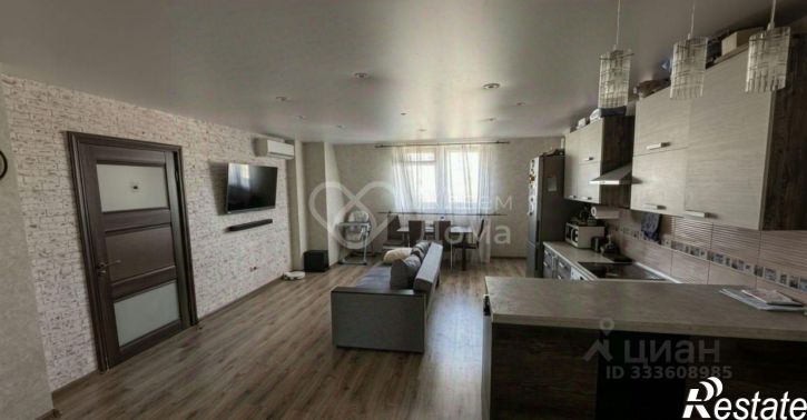 2-комн квартира улица Циолковского, 37,  д. 37