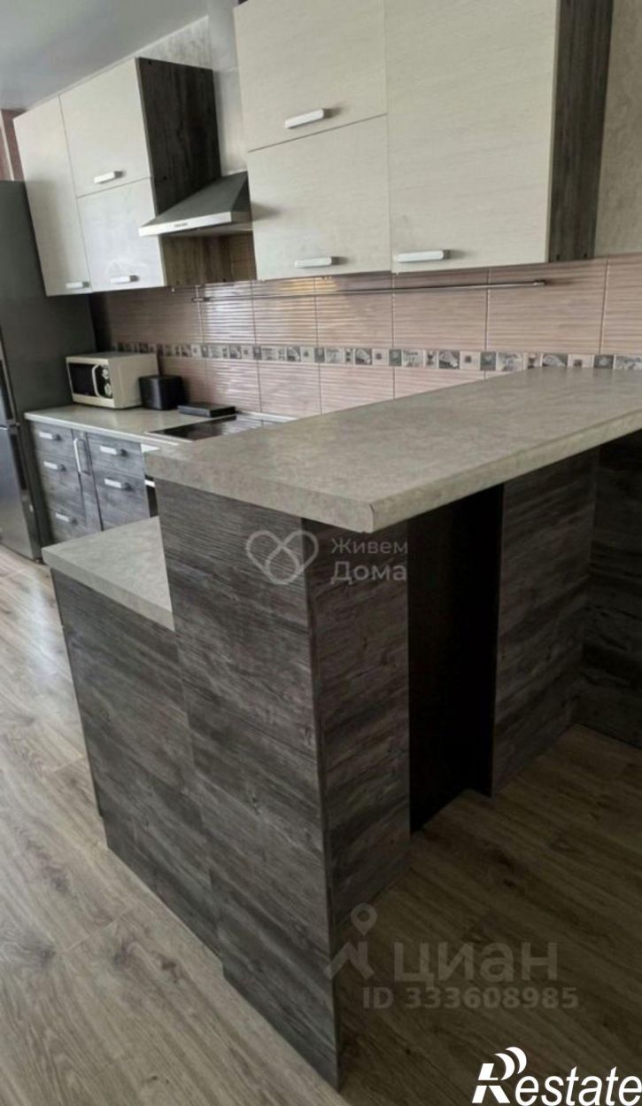 2-комн квартира улица Циолковского, 37,  д. 37
