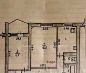 2-комн, 52.3кв м, этаж 7/9 ул. Героев Шипки,  д.29