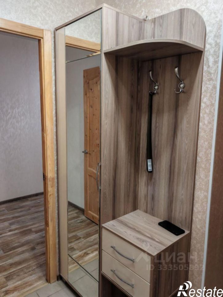 1-комн квартира улица Космонавтов, 37,  д. 37