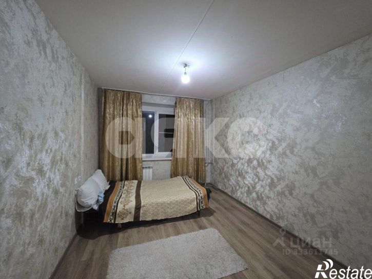 1-комн квартира Загорская улица, 13А,  д. 13А